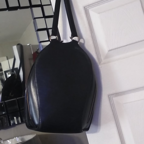 COPY - Real Louis Vuitton backpack black - Picture 1 of 3